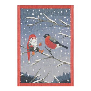 Ekelund Julhälsning kökshandduk 35x50 cm