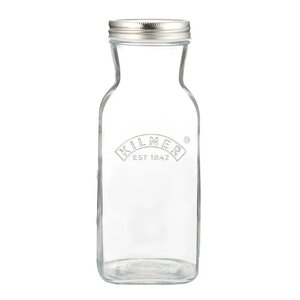 Kilner Juice och Sås Flaska 1 L Klar