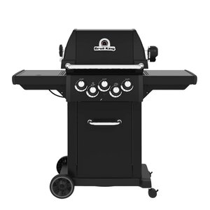 Broil King Royal 390 Shadow gasolgrill med rotisserie och sidobrännare