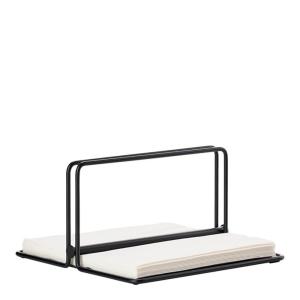 Zone Servetthållare 22,5 cm Svart