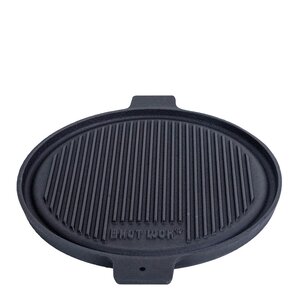 Hot Wok Grillpanna 32,5 cm gjutjärn