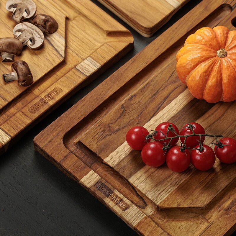 Tramontina Skärbräda 3 delar natur