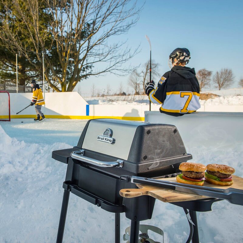 Broil King Porta Chef 120 portabel gasolgrill med 1 brännare