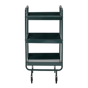 House Doctor Roll serveringsvagn 85 cm mörkgrön