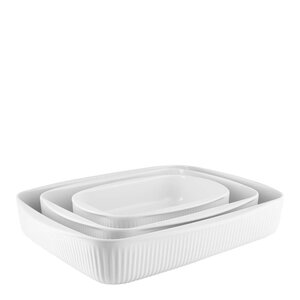 Eva Trio Legio Nova ugnsform 3-pack vit