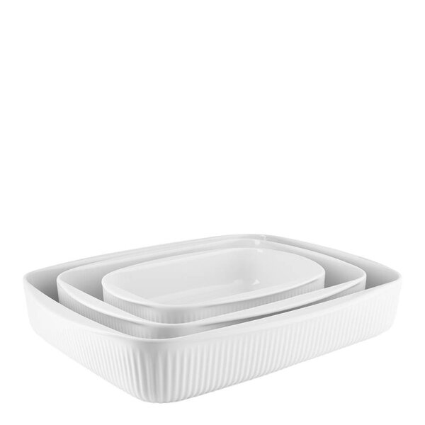 Eva Trio Legio Nova ugnsform 3-pack vit