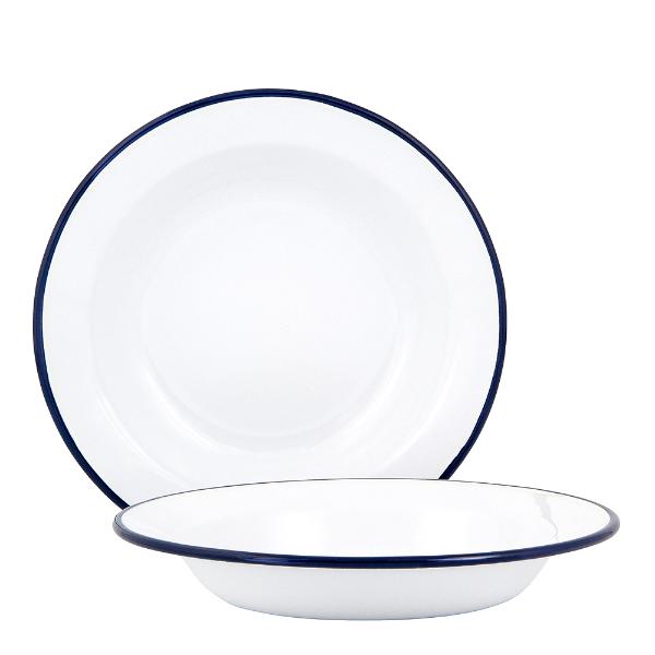 Kockums Jernverk Tallrik djup 22 cm Vit