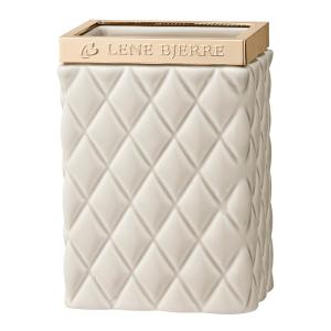 Lene Bjerre Portia tandborsthållare 11 cm brun sand