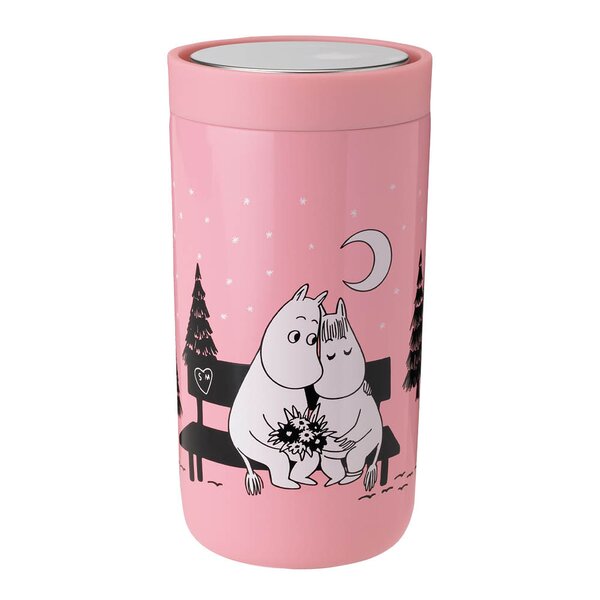 Stelton Mumin To Go Click termosmugg 20 cl I Love You