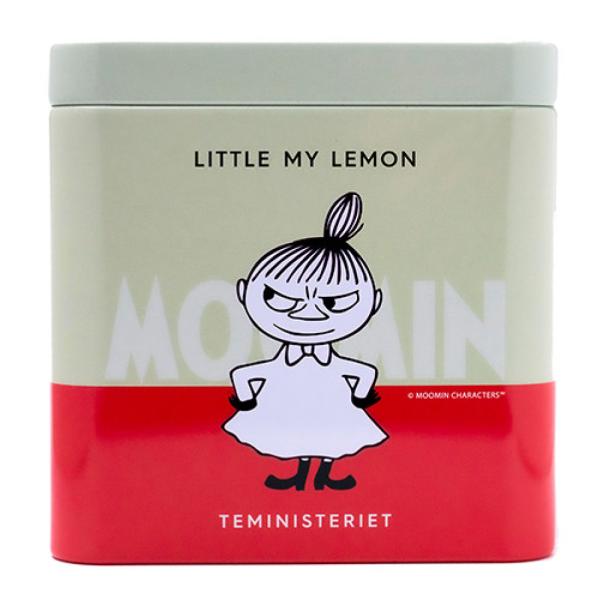 Mumin teburk grönt te lilla my citrus 250 g