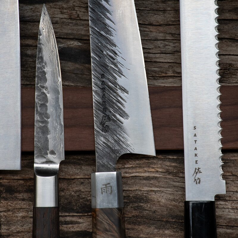 Satake Magnetlist 35 cm Valnöt