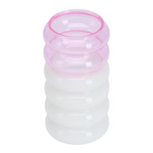 Design Letters Bubble Vas/Ljusstake 13,5 cm Rosa