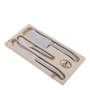 Jean Dubost Laguiole Ostkniv 3 delar Rostfri