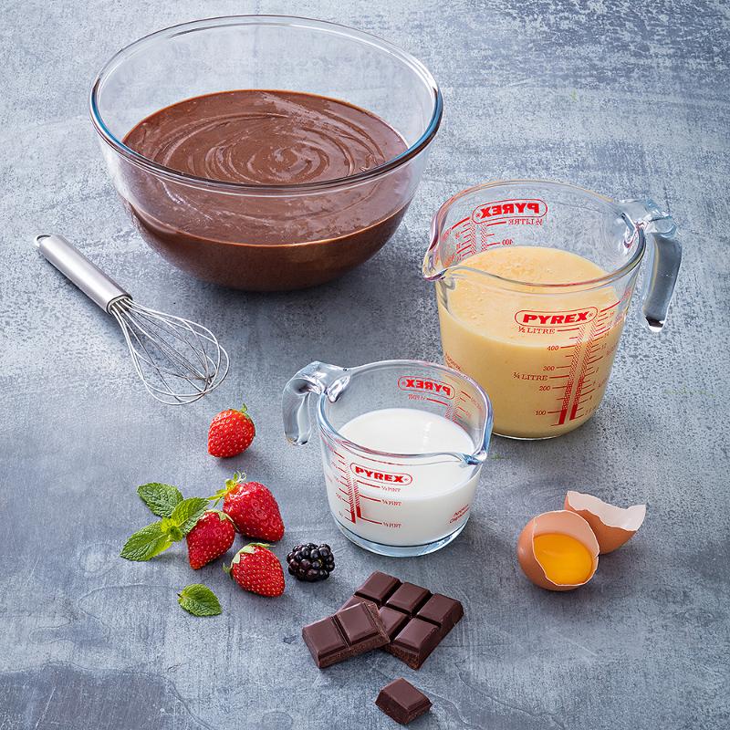 Pyrex Classic Måttkanna 1 L med handtag