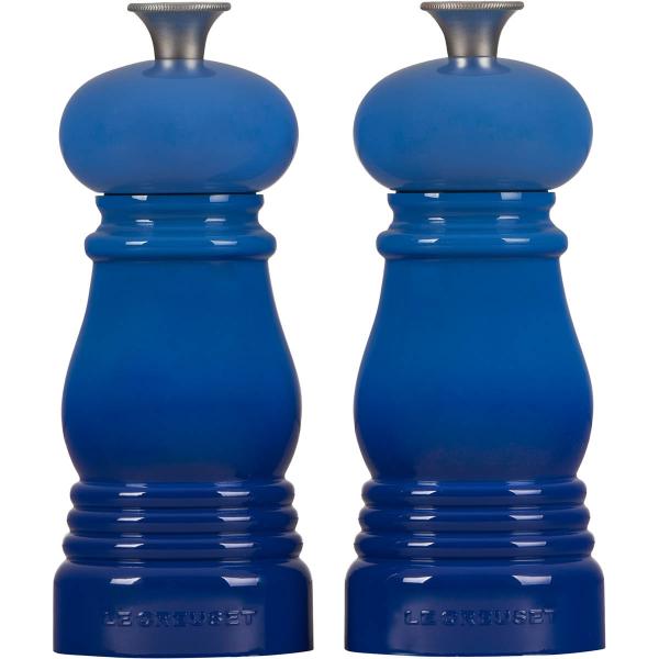 Le Creuset Salt- och pepparkvarnset 12 cm Azure