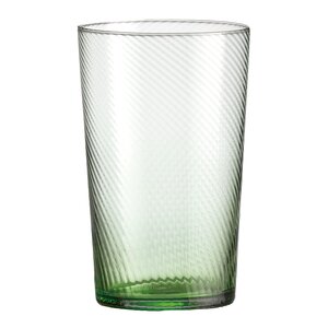 Aida RAW Unique swirl highball glas 45 cl green