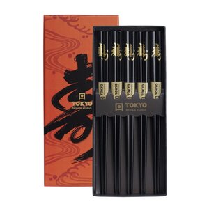 Tokyo Design Studio Chopstick gåvoset ätpinnar 5-pack kotobuki