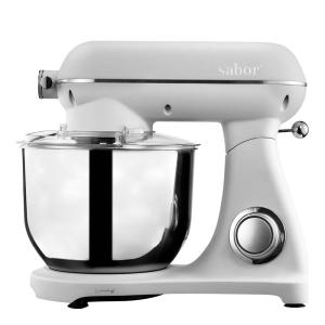 Sabor Ultimate Köksmaskin 6,5 L Vit