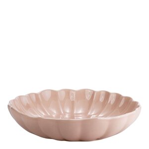 Stiernholm Lotus pastatallrik 21,5 cm dammrosa