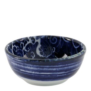 Tokyo Design Studio Japonism carp skål 8,7 cm blue