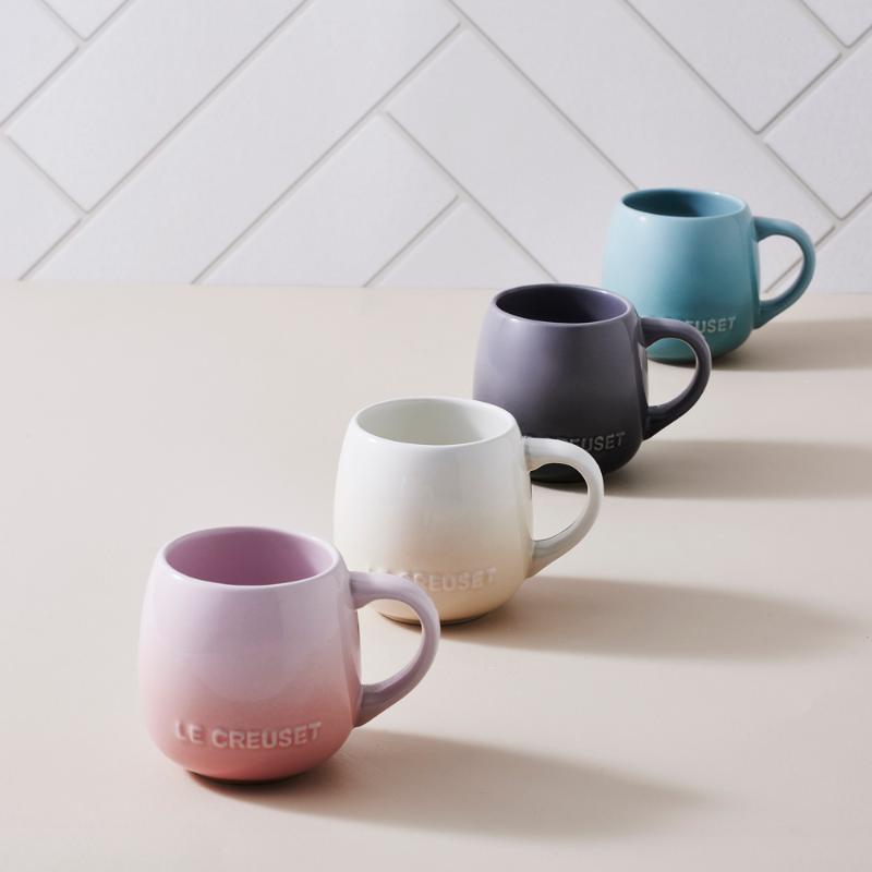 Le Creuset Coupe Collection mugg 32 cl Shell Pink