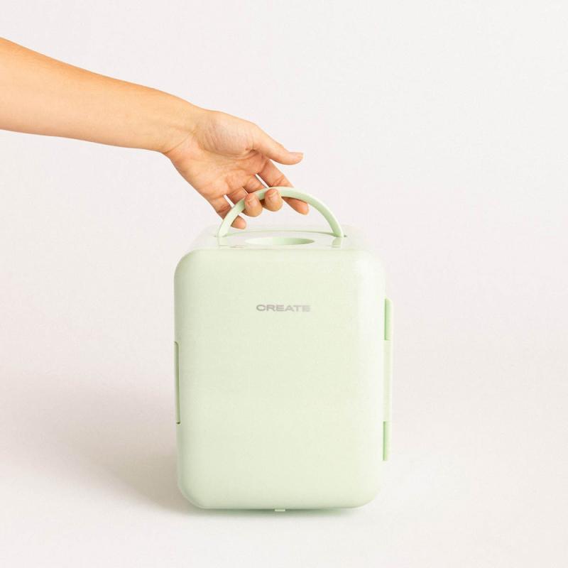 Create Fridge Mini Box Bärbart Kylskåp Mint