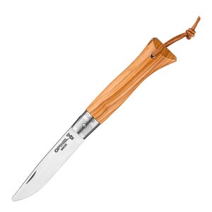 Opinel néo6 Opiflex fällkniv 7 cm olivträ