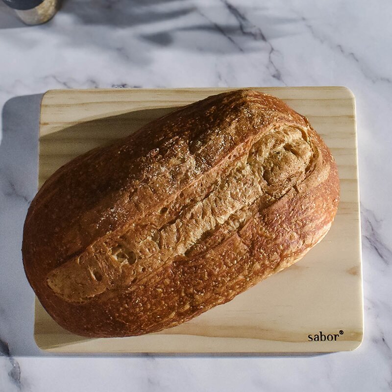 Sabor Trevig skärbräda 30x24,5 cm accoya