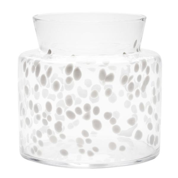Kosta Boda Meadow vas 19,5 cm Vinter