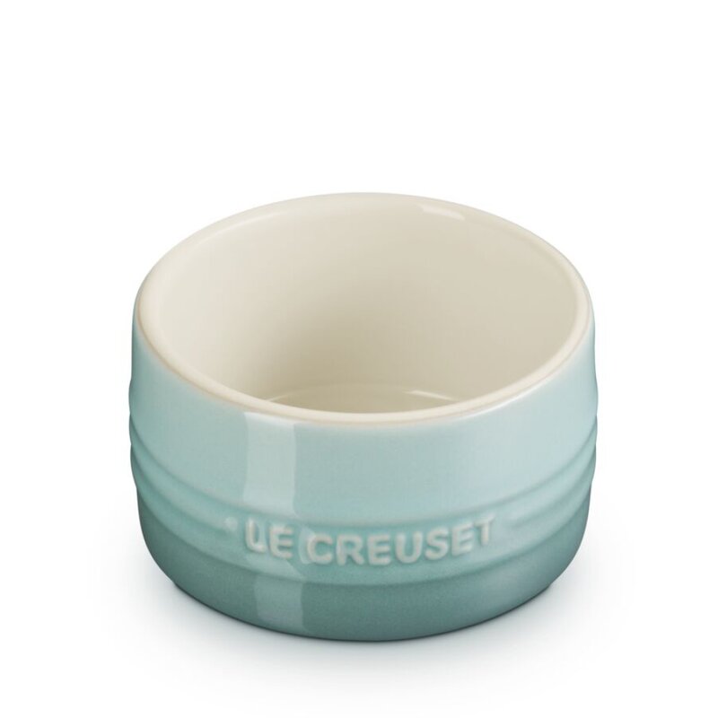 Le Creuset Stapelbar ramekin 8 cm 0,2 L sea salt