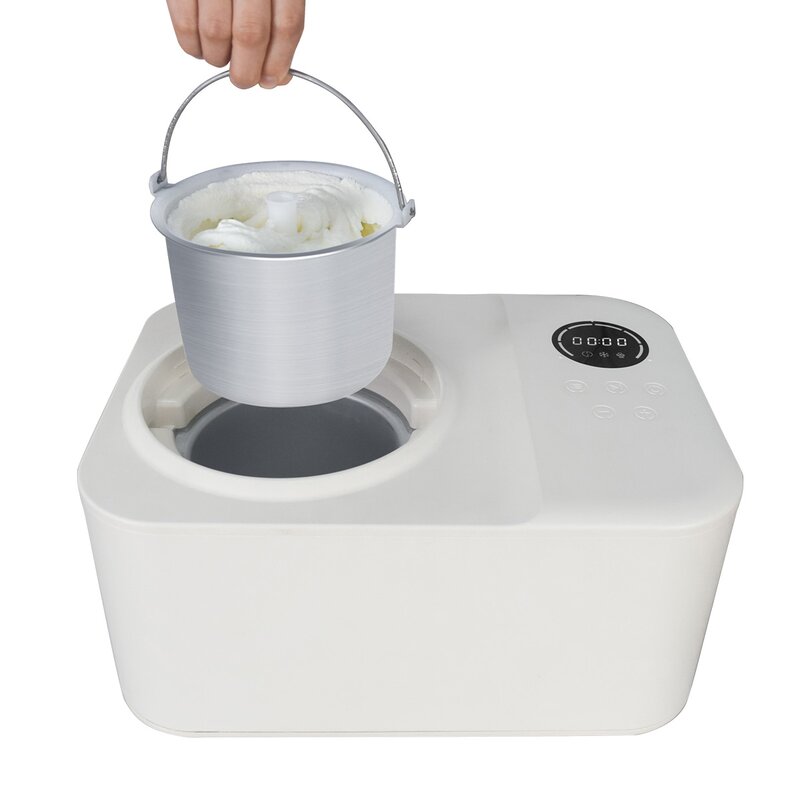 Sabor Ultimate glassmaskin 1,2 L vit