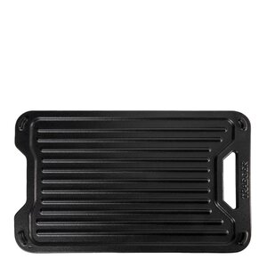 Traeger Stekplatta vändbar 27,9x46,2 cm gjutjärn