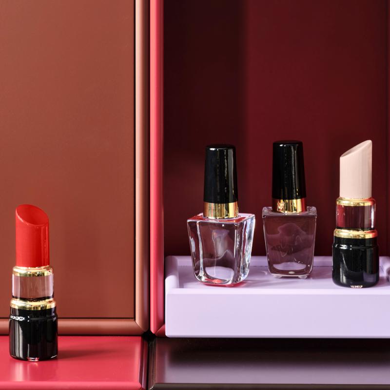 Kosta Boda Make up Läppstift 13,3 cm Rosa