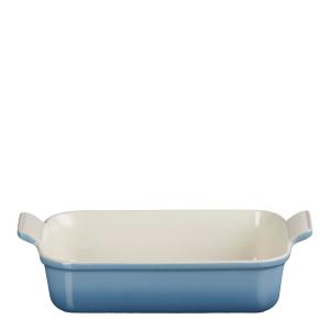 Le Creuset Heritage Rektangulär form 26 cm Chambray