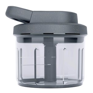 Zyliss Easy Pull multihackare 13 cm grå