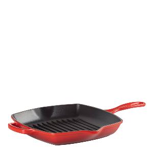 Le Creuset Signature Grillpanna Kvadratisk 26 cm Cerise