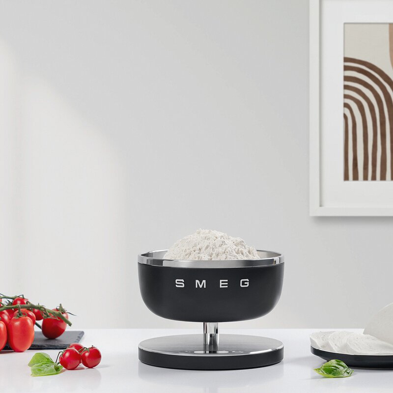 SMEG Collezione köksvåg KSC01 svart