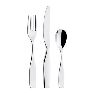 iittala Citterio 98 dessertbestick 12 delar spegelpolerat