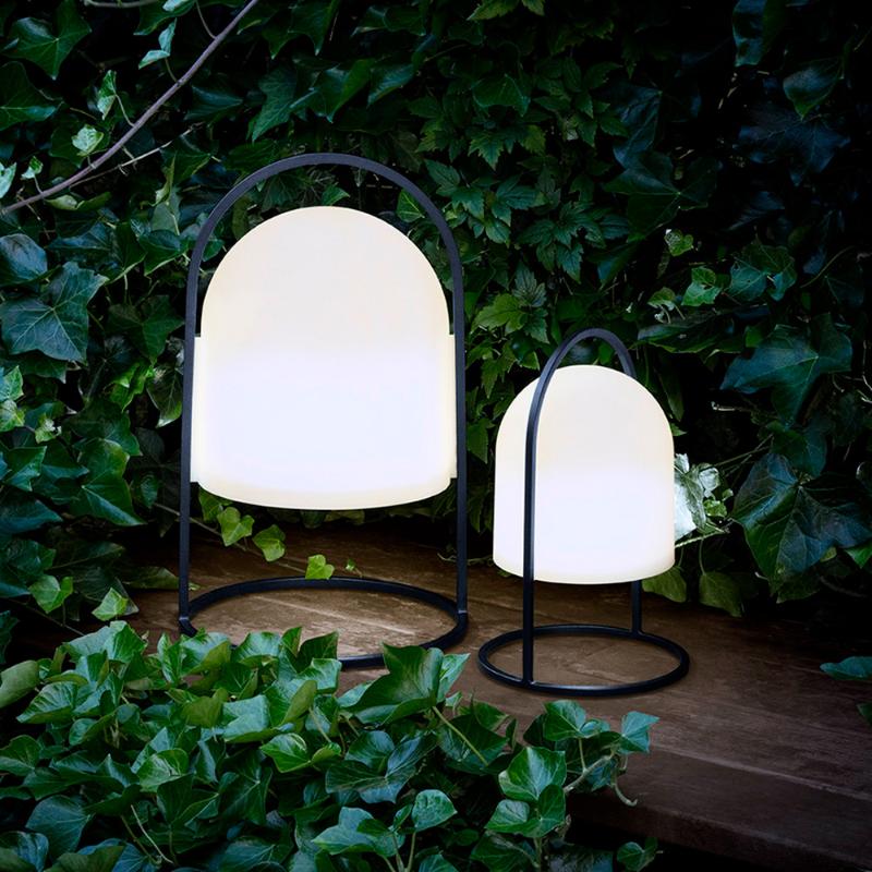 Eva Solo Outdoor Lykta Solcell 43 cm Vit