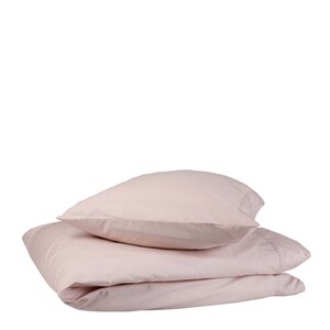 Home by Ilse Jacobsen Bedding Collection bäddset 140x220 cm + 63x60 cm powder rose