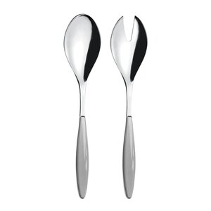 Guzzini Feeling salladsbestick 25 cm 2 delar sky grey