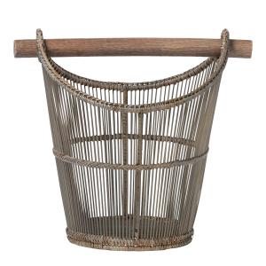 Lene Bjerre Norah korg 37 cm natur