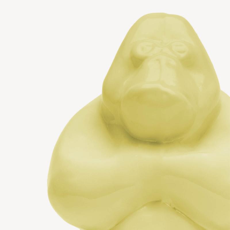 Kosta Boda Gabba Gabba Hey 12 cm Banana Milk