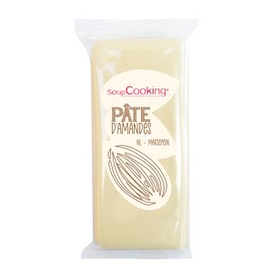 ScrapCooking Marsipan 200 g vit