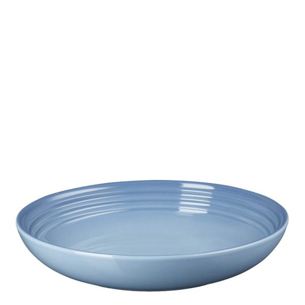 Le Creuset Signature Pastatallrik 22 cm Chambray