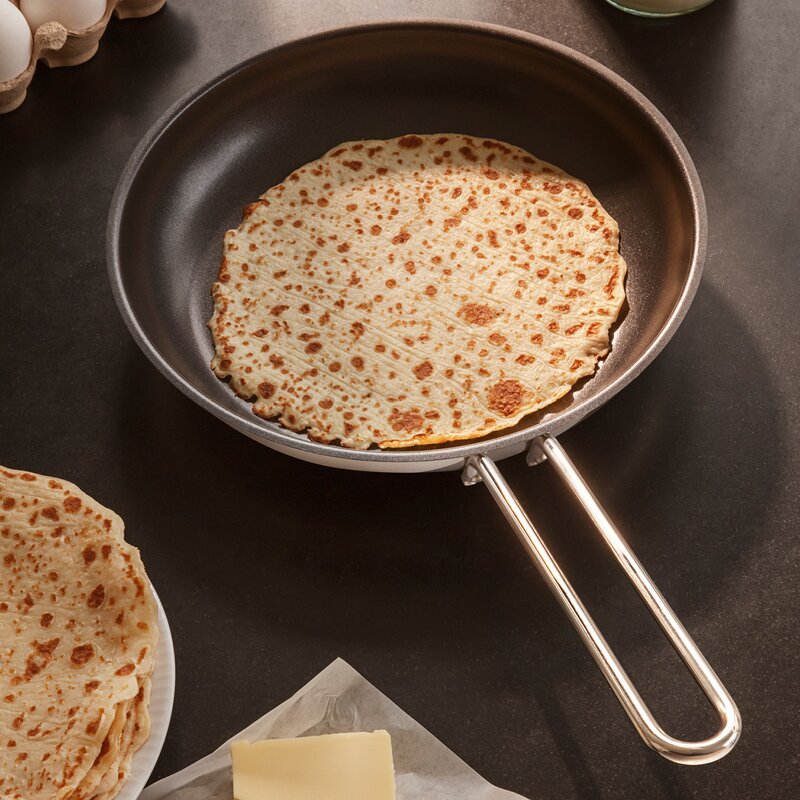 Eva Trio Stainless Steel stekpanna 28 cm Slip-Let® beläggning