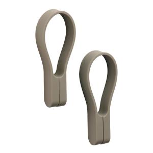 Zone Loop handduksrem magnetisk 2-pack taupe
