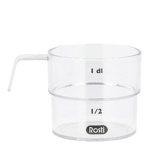 Rosti Mensura Decilitermått 100 ml Klar