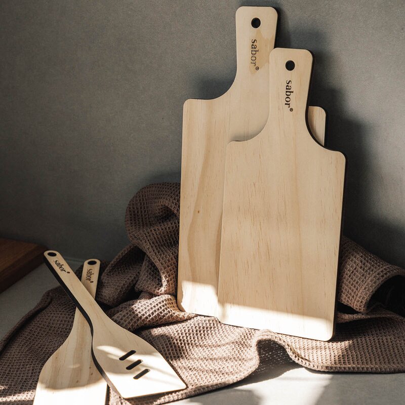 Sabor Trevig skärbräda 34x16,5 cm Accoya