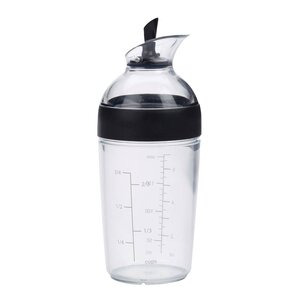 Oxo Dressingflaska 350 ml svart